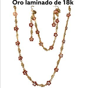 18k gold plate